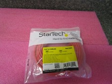 NEW Qty 10 StarTech 20ft CAT6 Ethernet Cables Red N6PATCH20RD