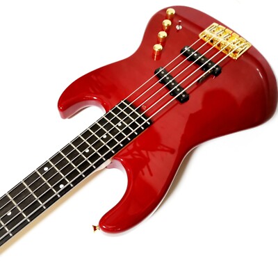 Moon　5弦ベース　JJ-5 JJ- 5・JJ-6 | BASS | MOON GUITARS - 国産のオーダーメイド