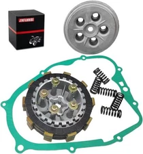 Clutch Friction Plates & Gasket Kit for Yamaha Blaster 200 YFS200 1988-2006
