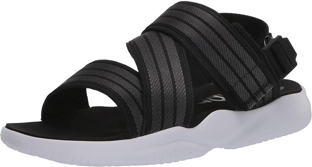 adidas Women's 90s Logo Black Sandals Size 11 Slip on With Adj Straps Eg7647  for sale online | eBay
