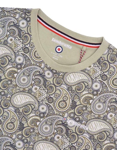 Camiseta informal retro para hombre Lambretta de marca cachemira tallas de M a 4XL - Imagen 24 de 59