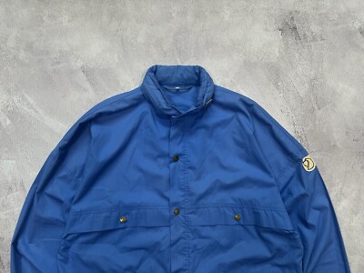 FJALLRAVEN Jacket Mens L-XL Hooded Military M65 Field Coat Vintage 