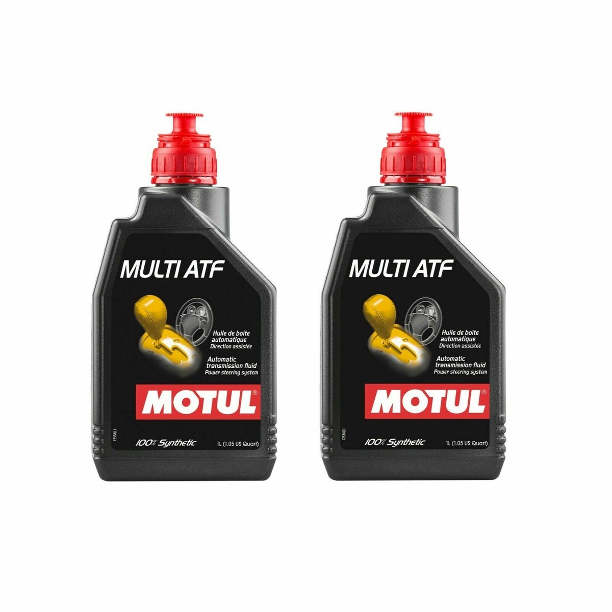 Motul MULTI ATF - 2L - Fully Synthetic Automatic Transmission