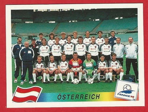 PANINI - FRANCE '98 - FOOTBALL STICKERS - Nos. 1-170 - PICK YOUR CARD! (NH01) - Picture 117 of 140