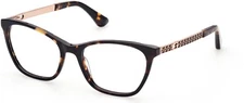 GUESS GU2882 052 Tortoise Plastic  Optical Eyeglasses Frame 53-17-140 2882 RX GU