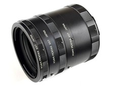 Asahi Pentax 6x7 67 Extension Tube Set 1-2-3