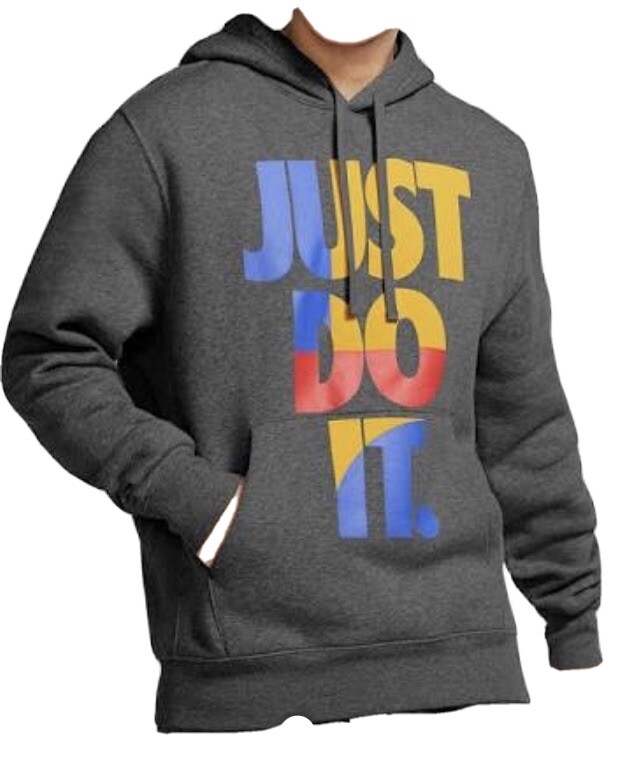 Nike Sportswear Just Do It Pullover Hoodie Mens Style : Cu4271