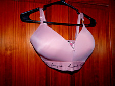 PINK VICTORIA'S SECRET WEAR EVERYWHERE BRA,LIGHTLY LINED,WIRELESS,SIZE 36 DD,NWT