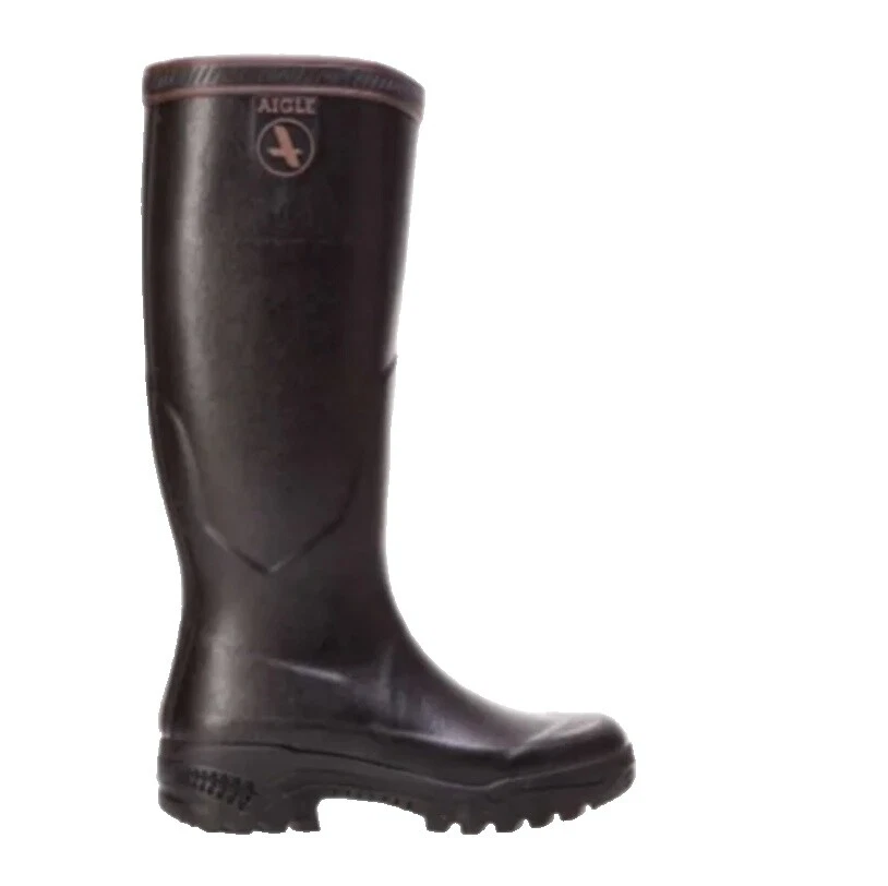 Botas negras Aigle para Mujeres