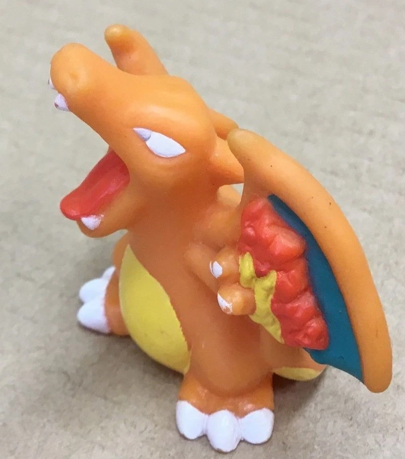 1996 Pokemon Finger Puppet Charizard Gotta Catch Them All Nintendo Bandai - Изображение 2 из 4