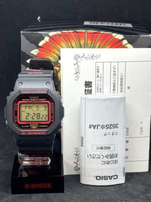 CASiO G-SHOCK DW-5600KH-1JR KELVIN HOEFLER POWELL PERALTA Men Watch in Box