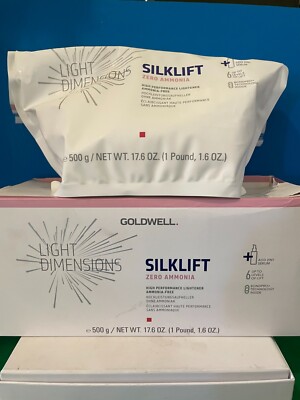 Goldwell Light Dimensions Silklift Zero Ammonia Lightener 500g/17.6oz Authentic
