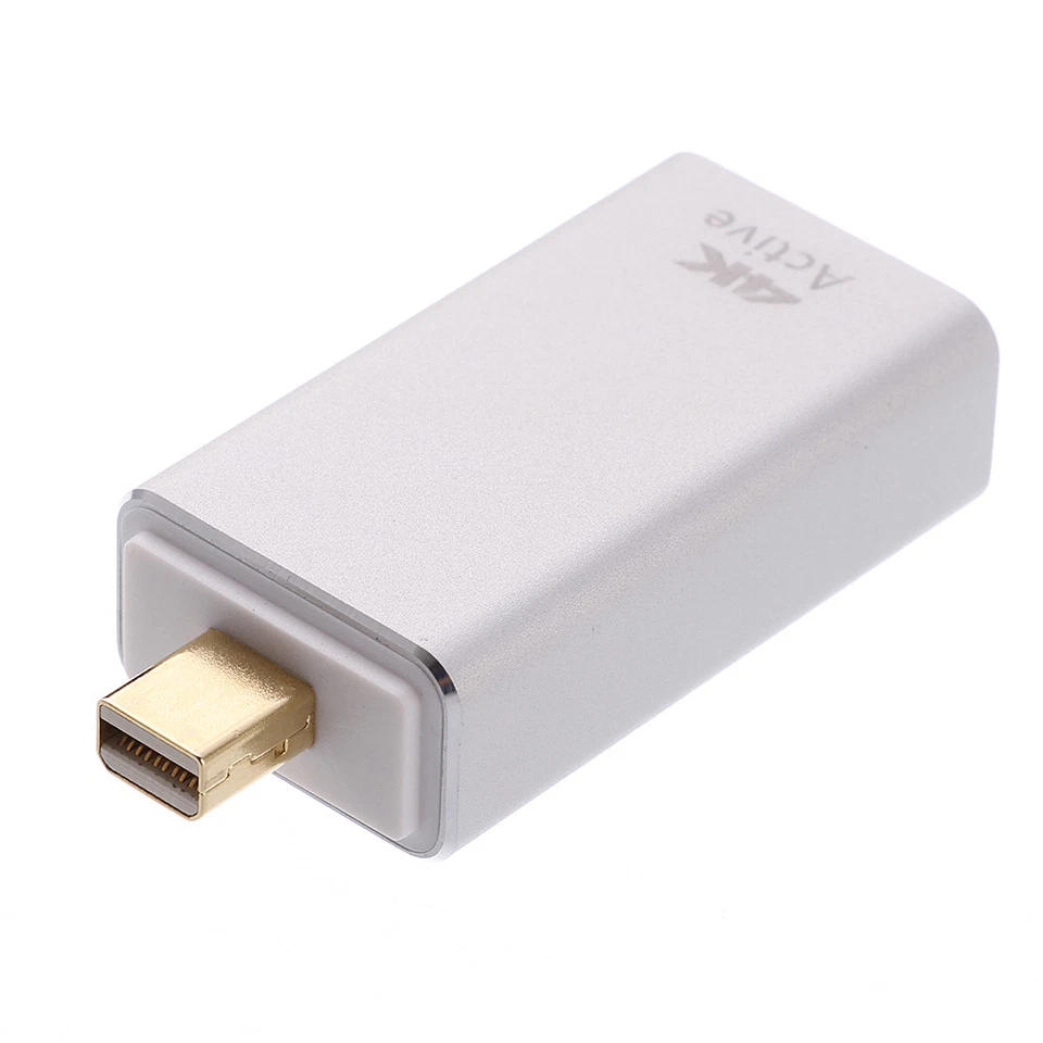 Convertidor adaptador cable activo USB 3.1 tipo C a Mini DP DisplayPort VGA HDMI 4K Foto 4 de 4