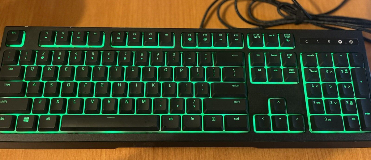 RAZER ORNATA CHROMA GAMING KEYBOARD RZ03-0204 Tested | eBay