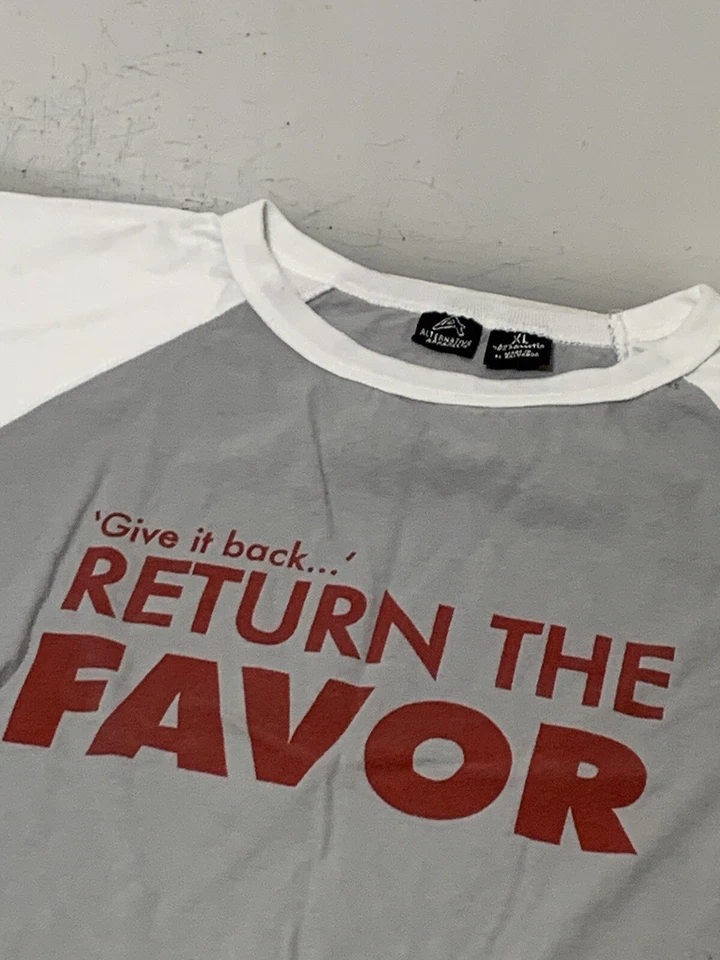 I Love You, Man 2009 DreamWorks Pictures Promo T-Shirt 3/4 Sleeves Jason Segal - Image 2 of 4