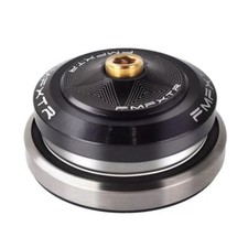 34mm 1-1/8" Threadless MTB Bike Bicycle Sealed External Bearing Headset Black