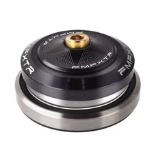 34mm 1-1/8" Threadless MTB Bike Bicycle Sealed External Bearing Headset Black