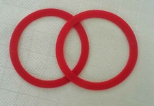 86mm X 67mm Flush Valve Silicone Seal 2 Pack