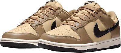 NEW Nike Women's SZ 7 Dunk Low Dark Driftwood Shoes Sneakers (DD1503-200) NIB