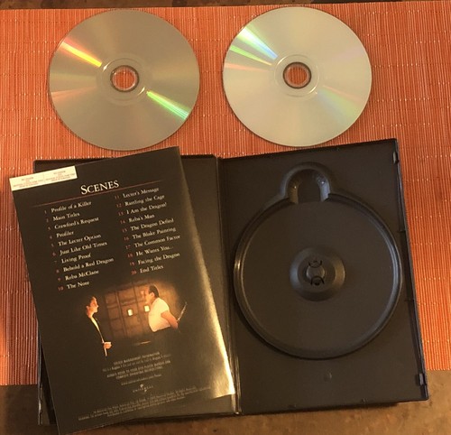RARE HTF Paul Champagne Colorized DVD Hannibal Lecter Box Set (3 films) OOP - Picture 17 of 20