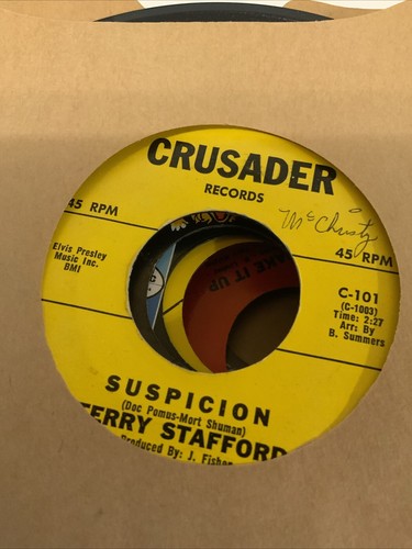 Vintage 45 Rpm Records In An Album 40’s ,50’s & 60’s - Picture 10 of 17