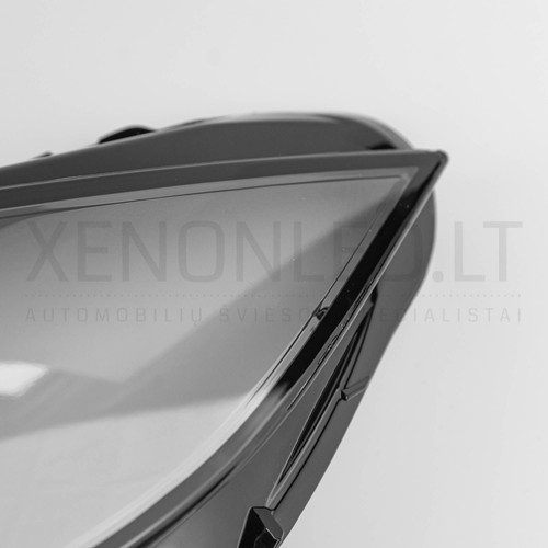 für Jaguar XE XEL X760 2019 - Scheinwerfer Glas Objektivabdeckung links + Handbuch - Bild 5 von 14