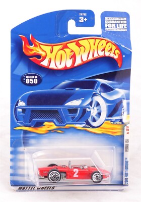 Hot Wheels 2001 First Editions Ferrari 156 No. 30/36 Collector No