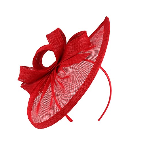 Damen-Stirnbandhut Hochzeits-Fascinator Damenimitationskappen Elegante / - Photo 6/39