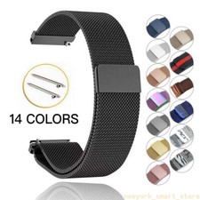 Samsung Galaxy Watch 4 Active 2 40/44mm Stainless Steel Loop Milanese Band Strap
