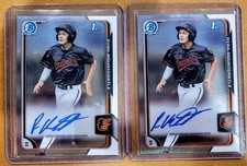 2015 Bowman Draft Baseball Cards Checklist 36