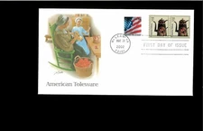 2002 First day Cover American Toleware