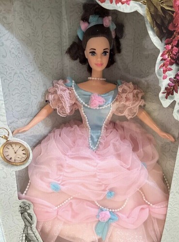 BARBIE 1850's SOUTHERN BELLE 1993 - The Great Eras Collection Doll Mattel - New - Picture 4 of 9