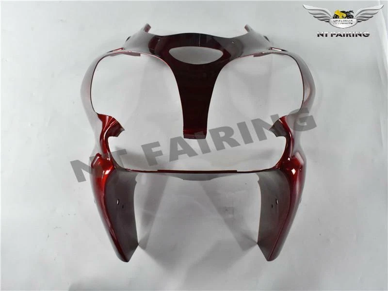 Carenado rojo de inyección MS apto para Kawasaki 2000-2002 ZX6R y ZZR600 2005-2008 g049 Foto 4 de 4