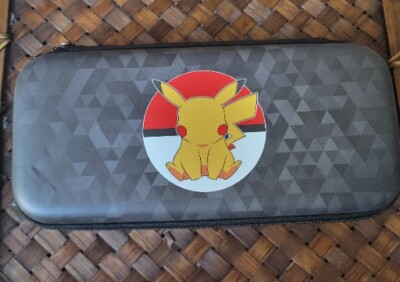 Nintendo Switch Pokémon hard shell case with screen protector. | eBay