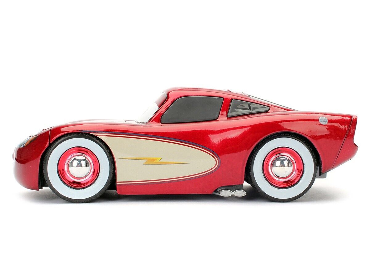 Jada Cruising Lightning McQueen W/Extra Wheels 