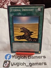 Yu-Gi-Oh Eternal Drought GLD4 Limited Edition Common Light Played 
