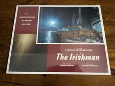 THE IRISHMAN NETFLIX 10 11x14 Lobby Cards Pacino Robert DeNiro Joe Pesci, SEALED