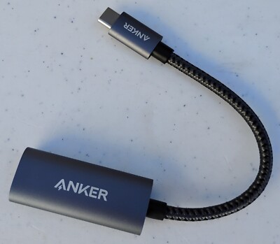 anker powerexpand usb-c to display port adapter