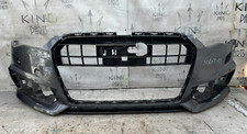 AUDI A6 C7 S-LINE 2015-2018 FRONT BUMPER GENUINE 4G0807437AB #AA4202