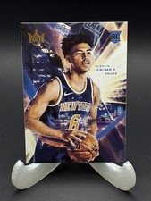 Quentin Grimes 2021-22 Panini Court Kings Level 1  Rookie Card RC #94 Knicks