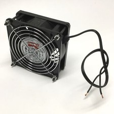 Dayton 4WT47 AC Axial Cooling Fan, 105CFM, 2900RPM, 115VAC, 4-11/16" x 1-1/2"