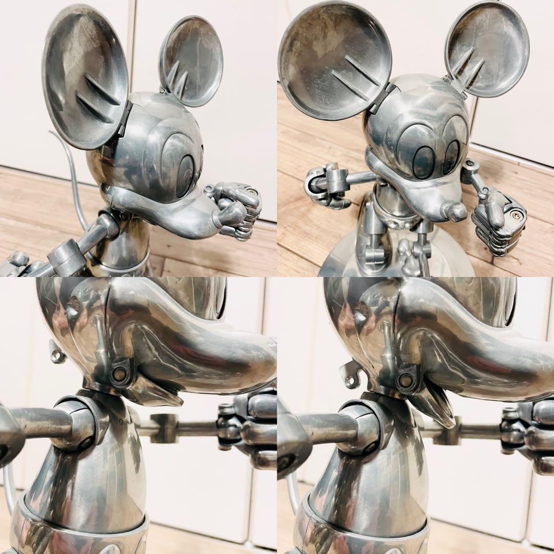TOMY D-HYP. FUTURE MICKEY RETRO Hajime Sorayama figure Japan