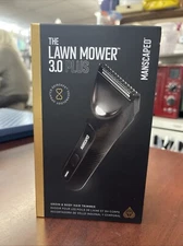 MANSCAPED® The Lawn Mower® 3.0 PLUS Groin & Body Hair Trimmer – SkinSafe™ Blade