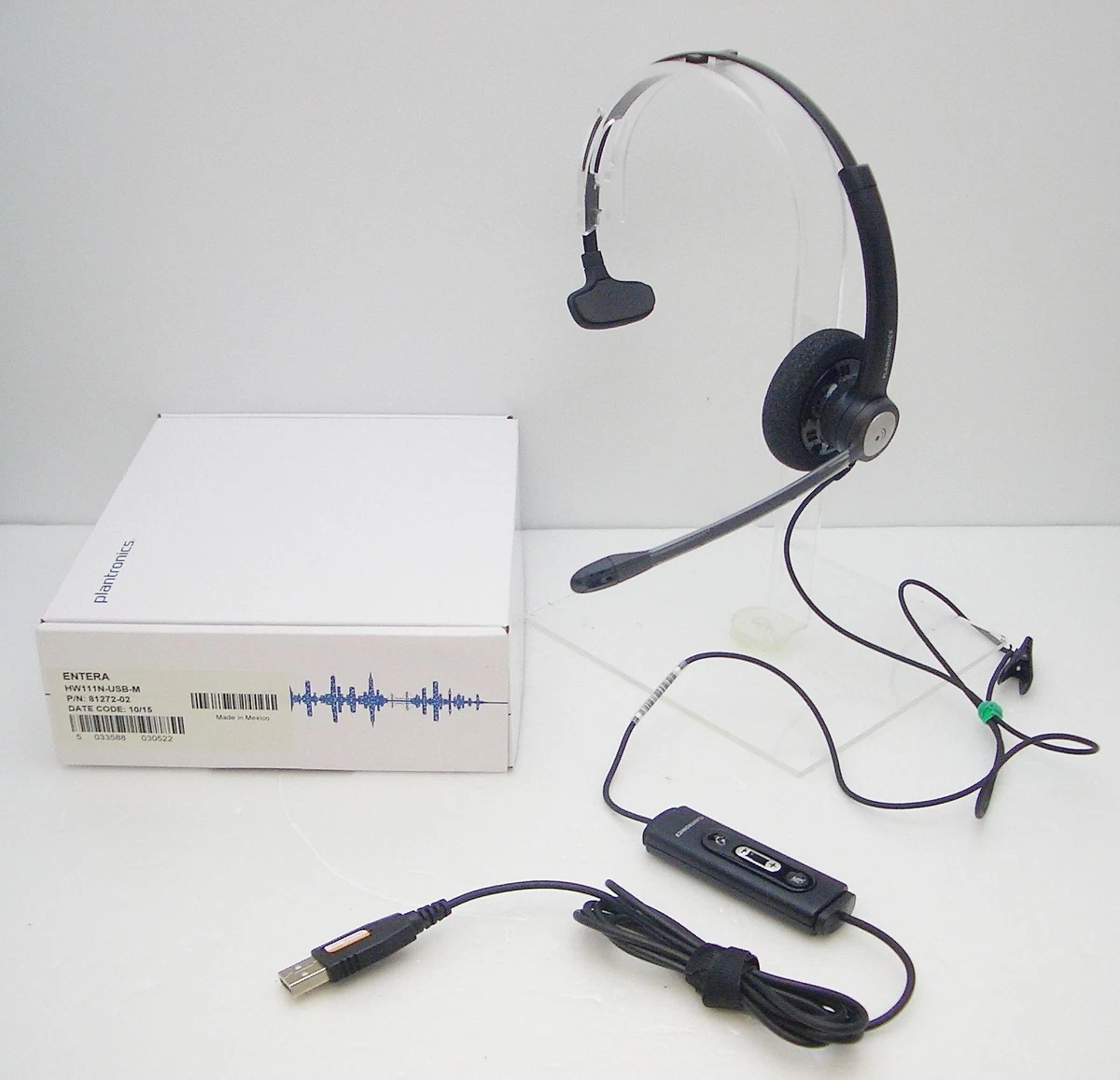 Plantronics CS70N Cuffia DECT Con Cancellazione Rumore - Adattatore UE