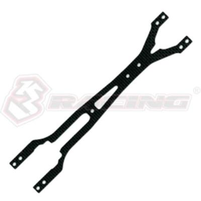 ホビーラジコン SAKUPA M4 3RACING SAK-M4P10 Graphite Upper Deck For SAKURA 1/10 RC M4