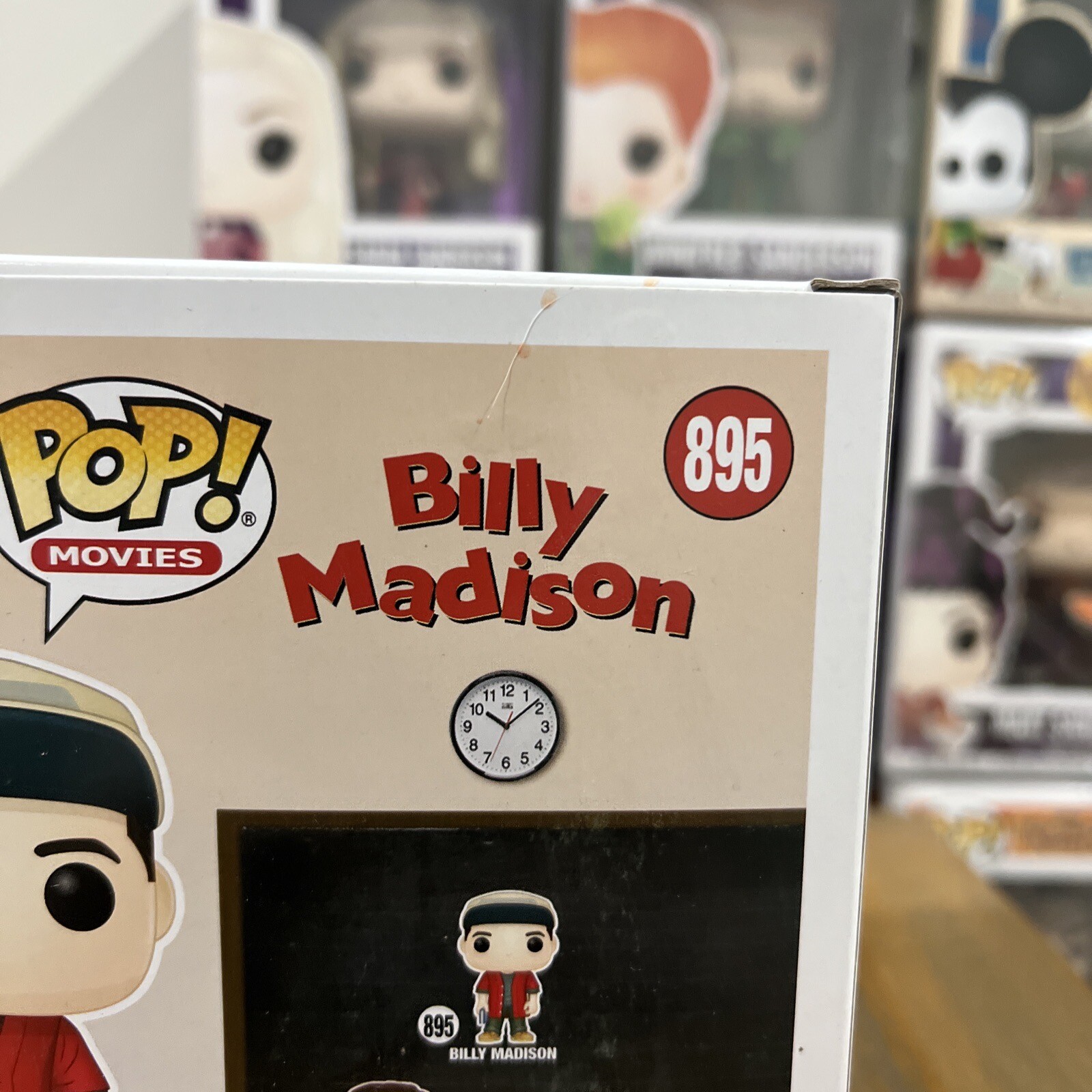 Funko POP! Movies: Billy Madison #895 | eBay