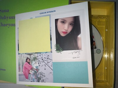 TWICE [twicetagram] ALL MEMBER Autographed Signed Album MINT