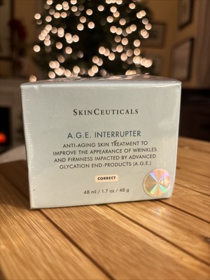 SKINCEUTICALS  AGE INTERRUPTER ADVANCED  FACE CREAM FULLSIZE 1.7 OUNCES Sealed