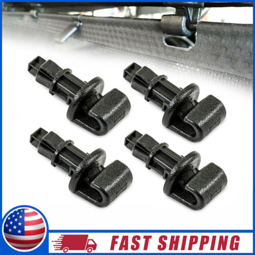Sun Shade Car Sliding Door Hook Clip Spare Part 4PCS For Honda Odyssey 2005-2010 - Picture 8 of 14