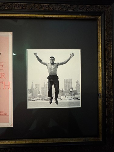 Muhammad Ali Originales Autogramm auf Broschüre - Gerahmt - Signiert **RARITÄT** - Bild 19 von 20